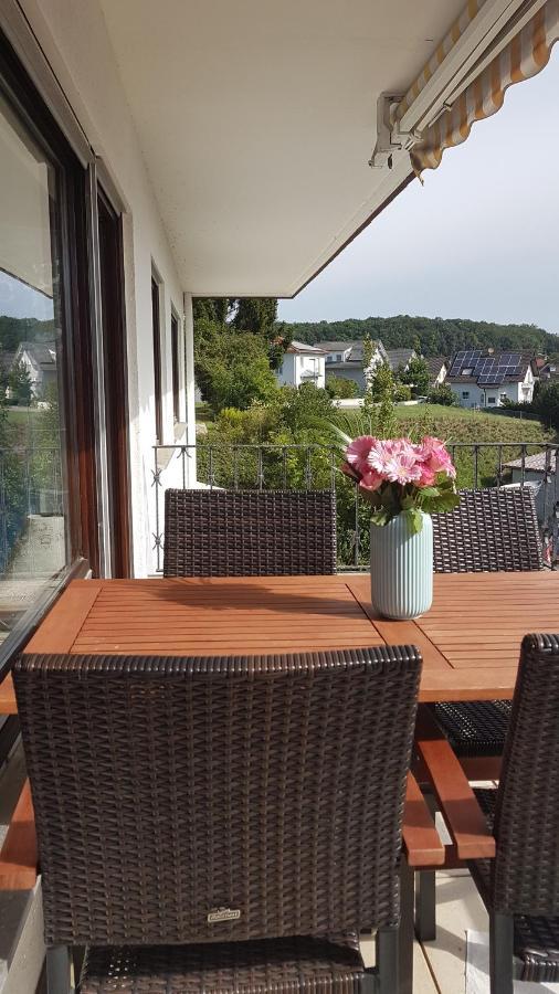 Ferienwohnung Rheinblick In Buesingen -Keine Monteure- Busingen Eksteriør bilde