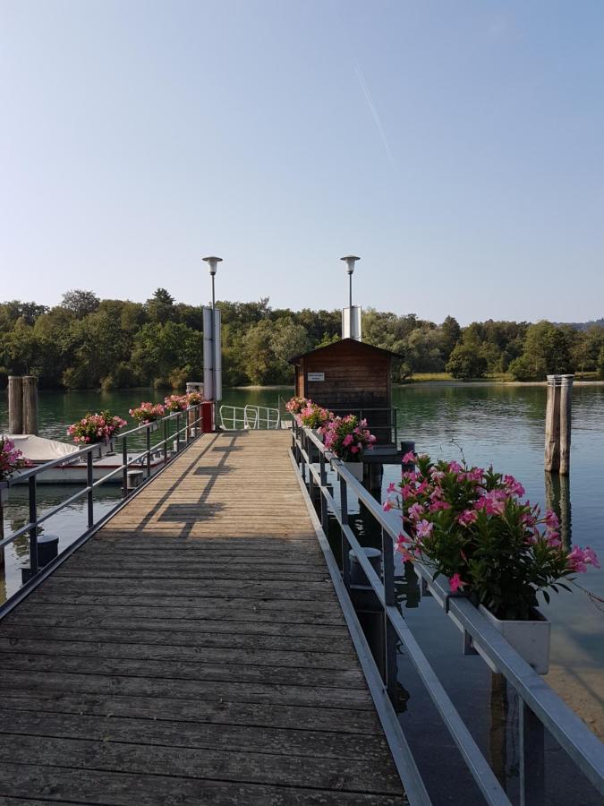 Ferienwohnung Rheinblick In Buesingen -Keine Monteure- Busingen Eksteriør bilde