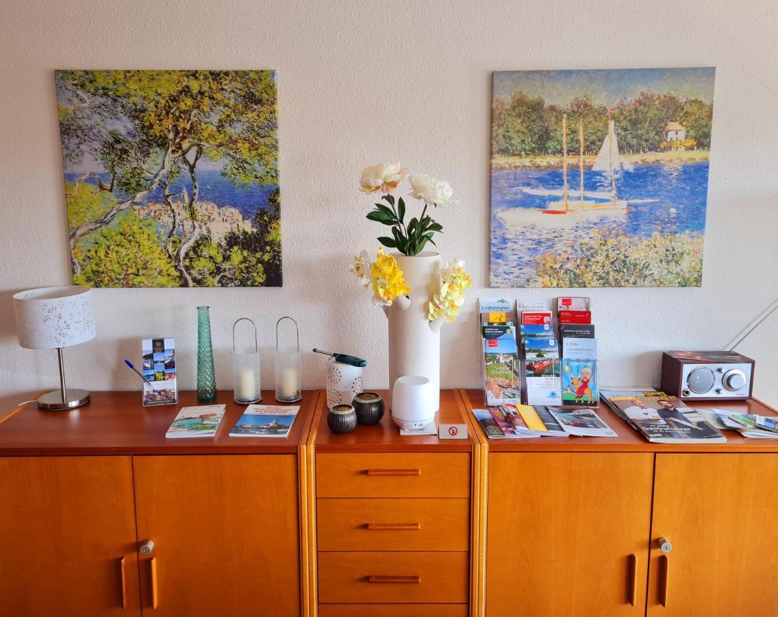 Ferienwohnung Rheinblick In Buesingen -Keine Monteure- Busingen Eksteriør bilde