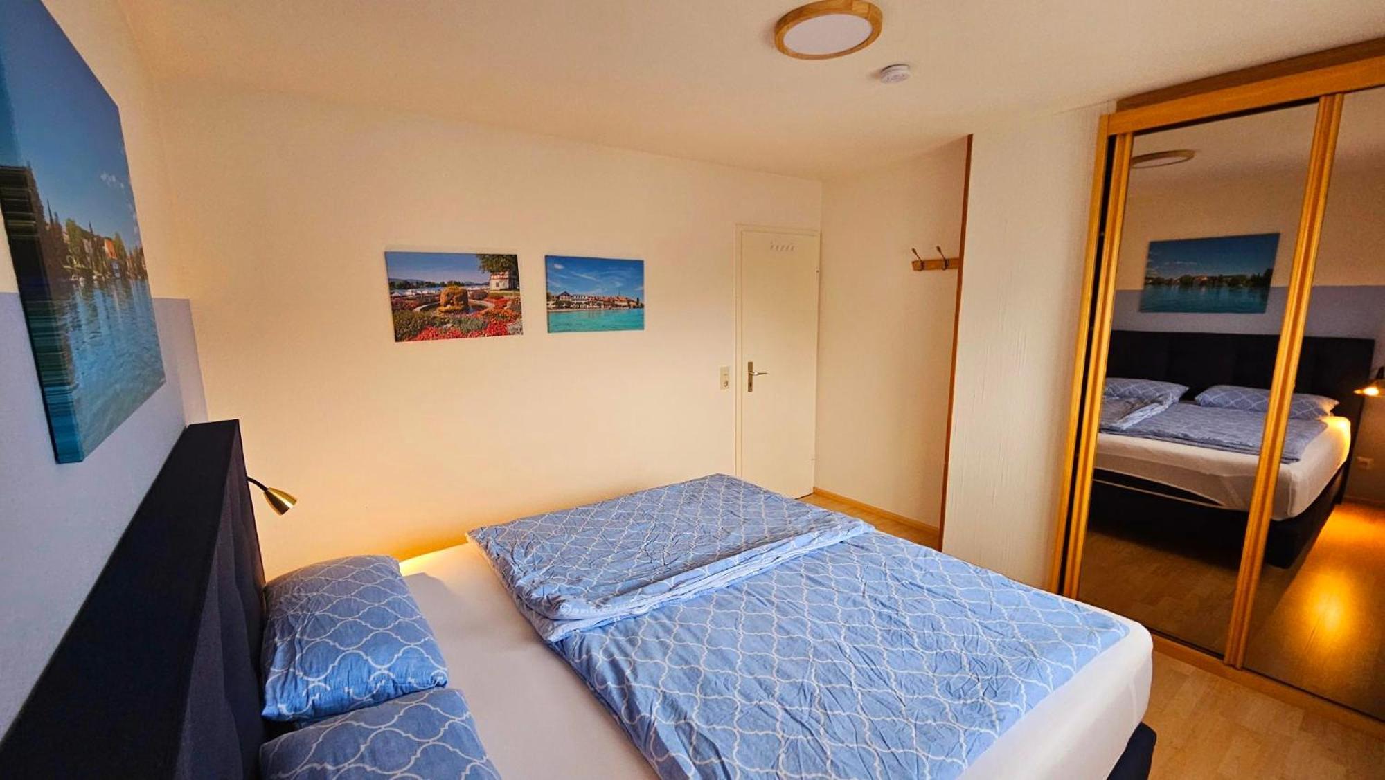 Ferienwohnung Rheinblick In Buesingen -Keine Monteure- Busingen Eksteriør bilde