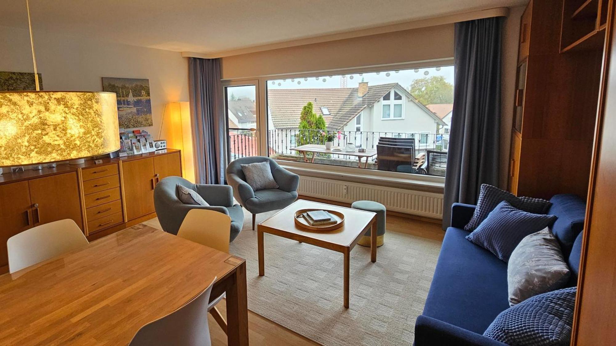 Ferienwohnung Rheinblick In Buesingen -Keine Monteure- Busingen Eksteriør bilde