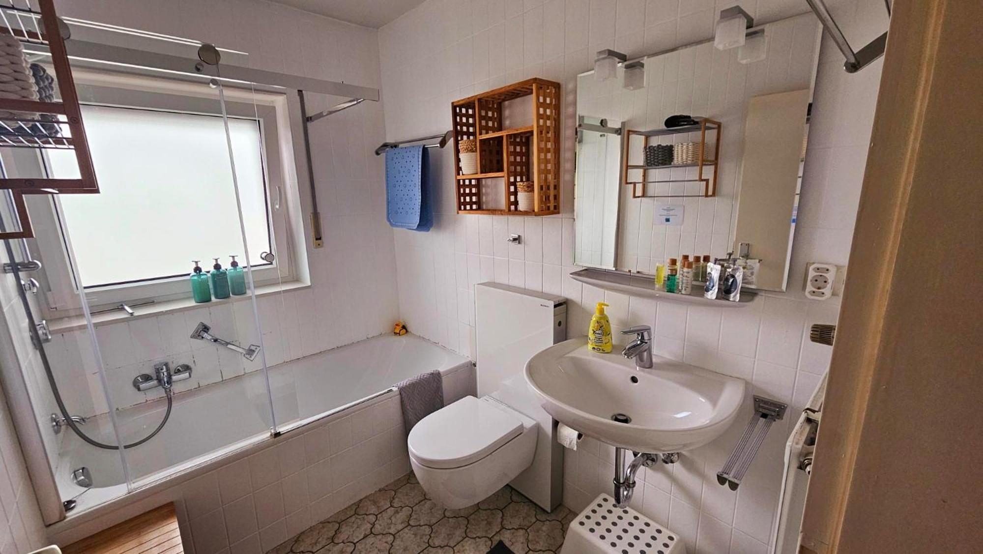Ferienwohnung Rheinblick In Buesingen -Keine Monteure- Busingen Eksteriør bilde