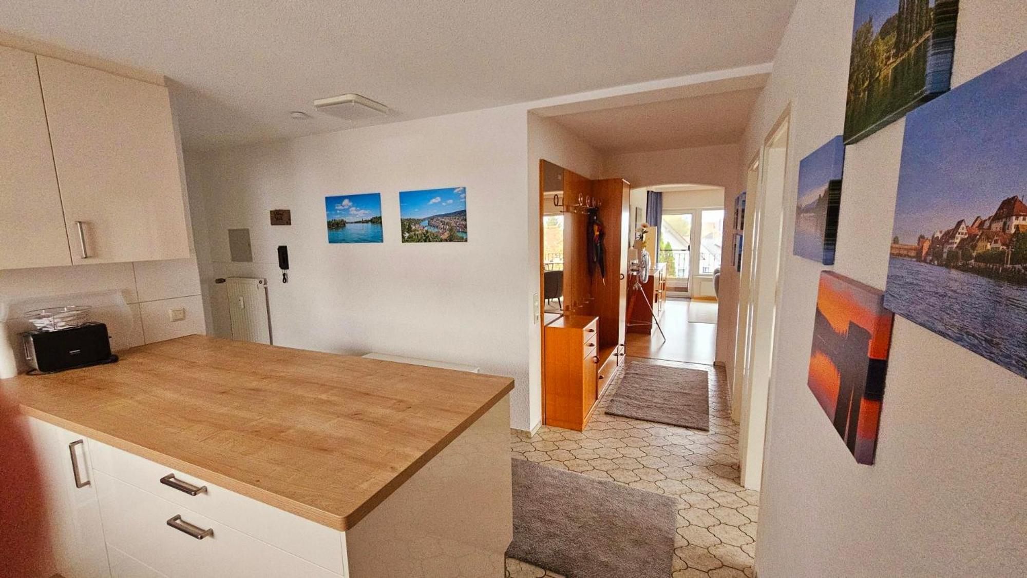 Ferienwohnung Rheinblick In Buesingen -Keine Monteure- Busingen Eksteriør bilde